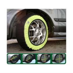 Set 2 huse antiderapante zapada, 13''- 17'', MULTIGRIP 74