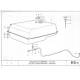 Robinet rezervor motorina U650, U445, AB27 40.11.015 UTB 