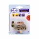 Set 2 borne acumulator cupru 509.00 Alca Set 2 borne acumulator cupru 509.00 Alca