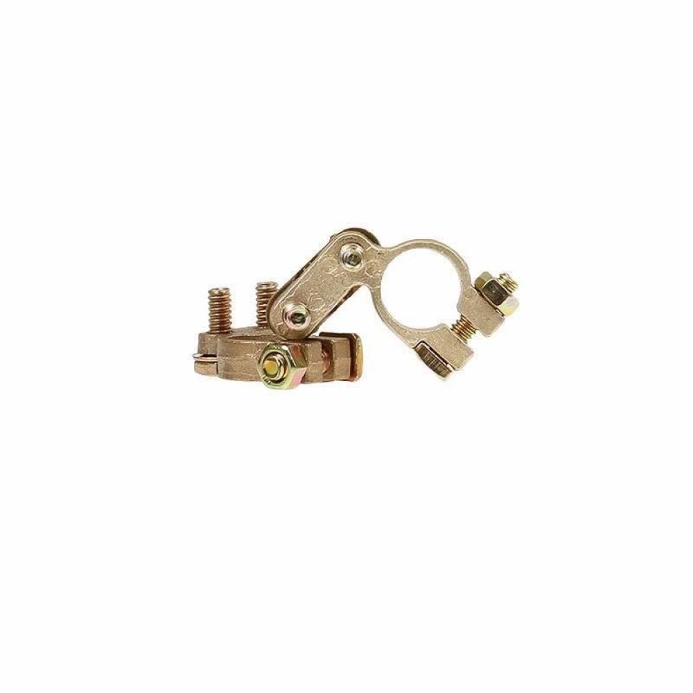 Set 2 borne acumulator cupru 509.00 Alca Set 2 borne acumulator cupru 509.00 Alca