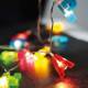 Sir de lumini LED pentru zile de nastere La multi ani, 56529A Family Pound