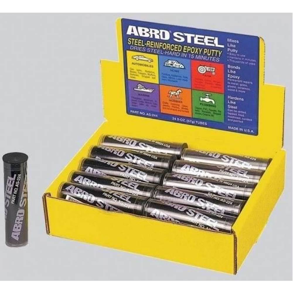 Chit metal Iron Steel 57gr AS-224 Abro 