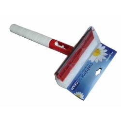 Curatitor geam, cu burete, cauciuc si pulverizator