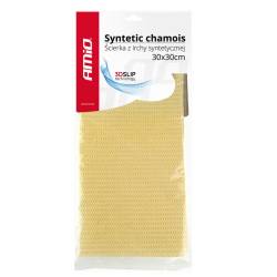 Laveta piele sintetica caprioara 30x30cm, 3DSLIP Syntethic Chamios 02169 Amio