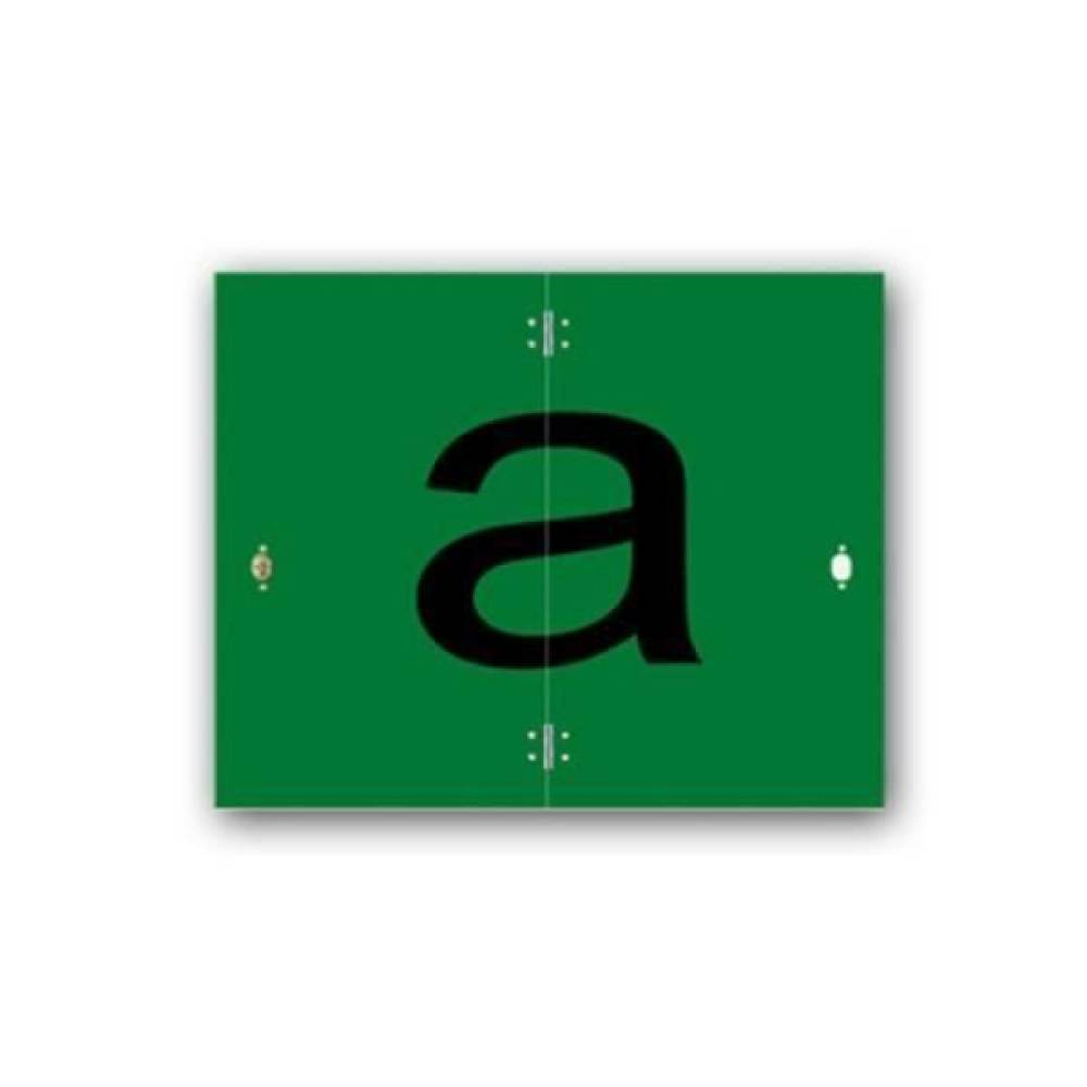 Placa reflectorizanta transport agricol, verde, pliabila 400x500mm TI-R/A Automax 