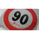 Autocolant reflectorizant fi 20cm limita viteza 40km/h, premium 5040M Reflex Autocolant reflectorizant fi 20cm limita viteza 40km/h, premium 5040M Reflex