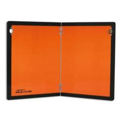 Placa ADR neutra pliabila pe verticala reflectorizanta 40x30, 0.6mm AKC1030 PN-S-73108