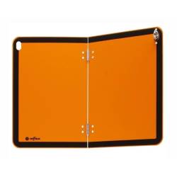 Placa ADR neutra pliabila pe verticala reflectorizanta 40x30cm 6001/P/L Reflex