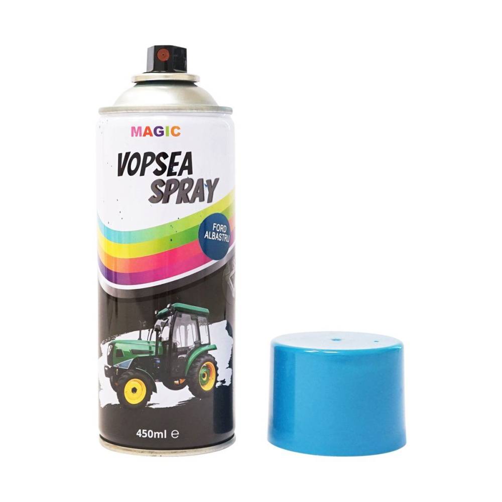 Spray vopsea 450ml albastru prusac Ford Magic, BK835111