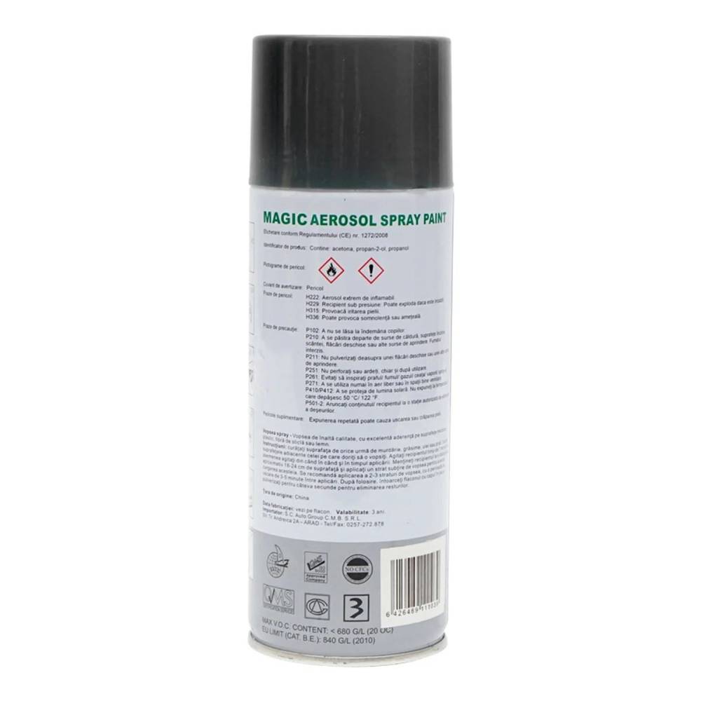 Spray vopsea 400ml GRUND GRI MAGIC BK83113