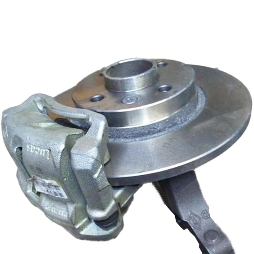 Fuzeta stanga completa Dacia Logan 2005-2012, Sandero ( disc + rulment + etrier + placute frana ) OEM 