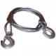 Cablu tractare metal (chinga) fi 10mm 5T 4m MGT