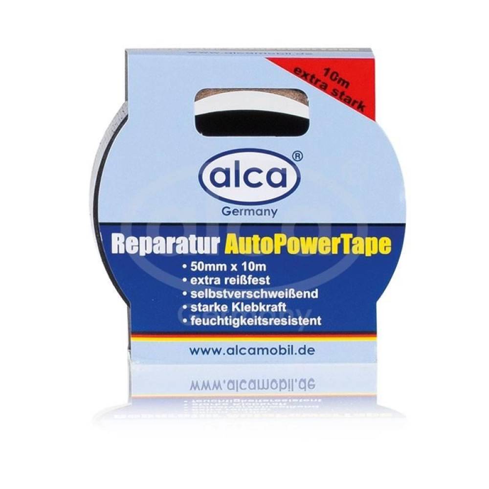 Banda adeziva reparatii 50mm x 10m AutoPowerTape neagra 554.30 Alca