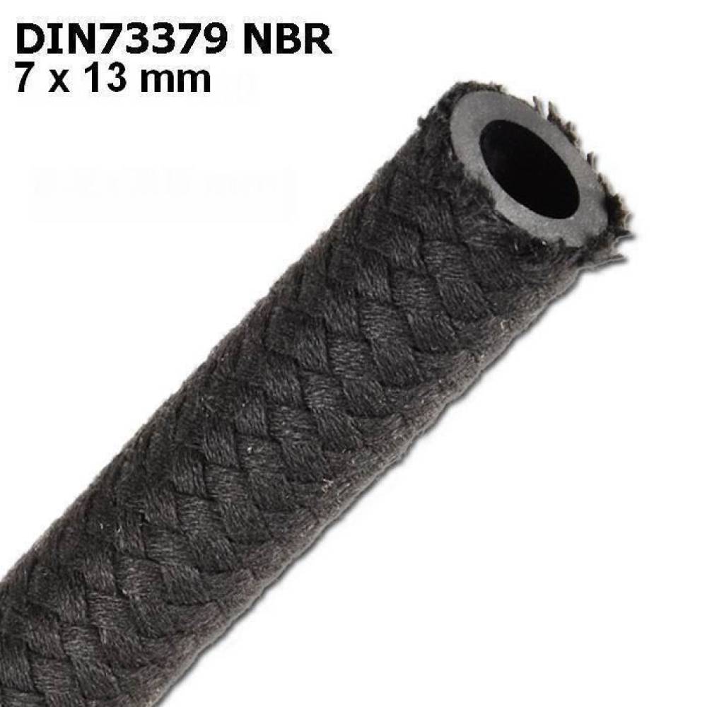 Furtun combustibil, panzat, NBR, interior fi 7, Runkit