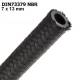Furtun combustibil, panzat, NBR, interior fi 7, Runkit