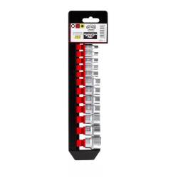 Set chei tubulare E4-20 Torx (12 bucati 1/4 + 3/8