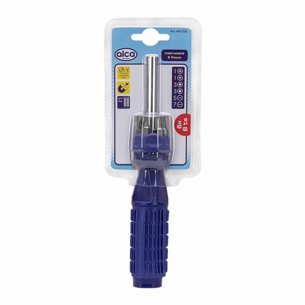 Surubelnita maner gros cu 6 biti 454.00 Alca Surubelnita maner gros cu 6 biti 454.00 Alca