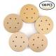 Disc abraziv slefuit cu Velcro, fi 150, 6 gauri, P80, BK88011 Breckner