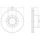 Disc frana fata MAN TGA 00 -, F2000 95 -, Tgx 07 -,  81508030040 DEPEHR