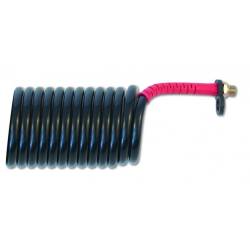 Furtun aer 2xM18 4m  negru cu rosu 54324.1841Flexi Air