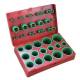 Set oringuri cutie rosie silicon verzi 420 buc GREEN O-ring A43