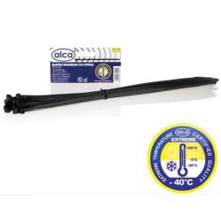 Coliere plastic 450x4.6mm negre 614.46 Alca 50buc/punga