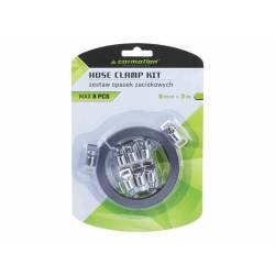Colier planetara banda 3m/8mm, 8 cleme cu surub, 86084 Carmotion