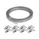 Colier planetara banda 3m/8mm, 8 cleme cu surub, 86084 Carmotion