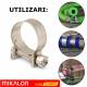 Colier MiniClip SL 08-10, fi9 Mikalor 3010536 Colier MiniClip SL 08-10, fi9 Mikalor 3010536