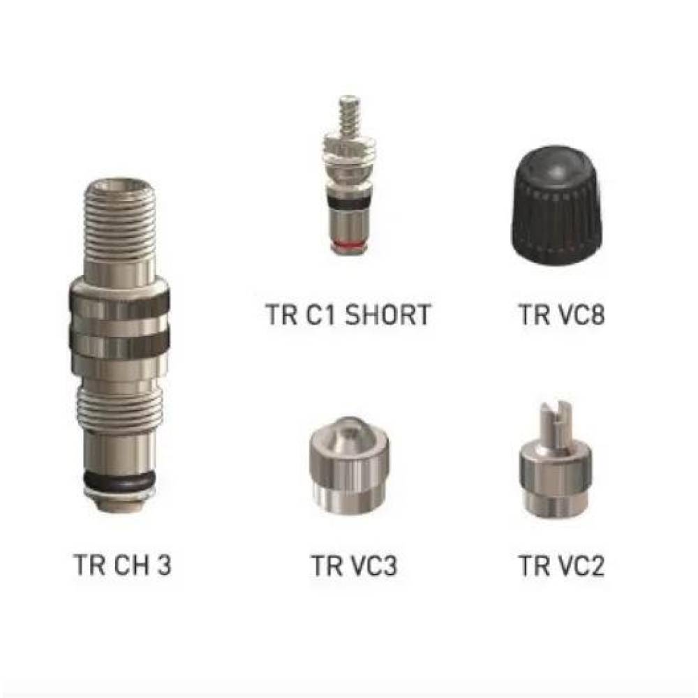 Valva mecanica agricola tubeless TR618A Pang 3040101