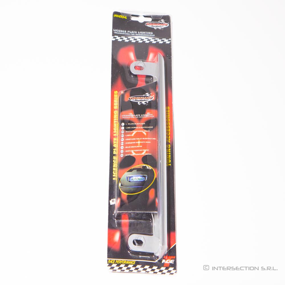 Lampa numar LED, 12V, albastra, 4947 Automax 