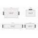 Lampa numar, 90x25, clips, LSP1.48500 Wesem