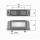 Lampa numar, 90x25, clips, LSP1.48500 Wesem