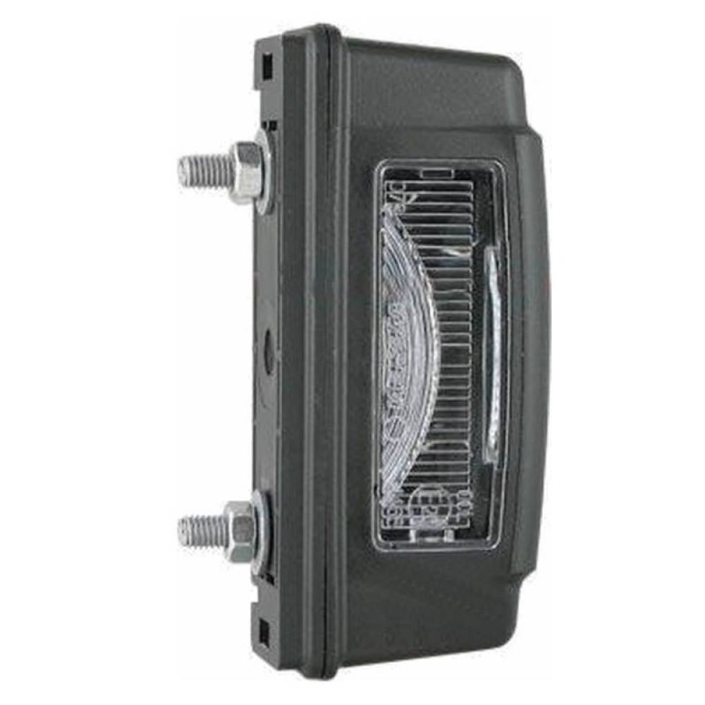 Lampa numar, 90x25, clips, LSP1.48500 Wesem