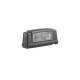 Lampa numar, 90x25, clips, LSP1.48500 Wesem
