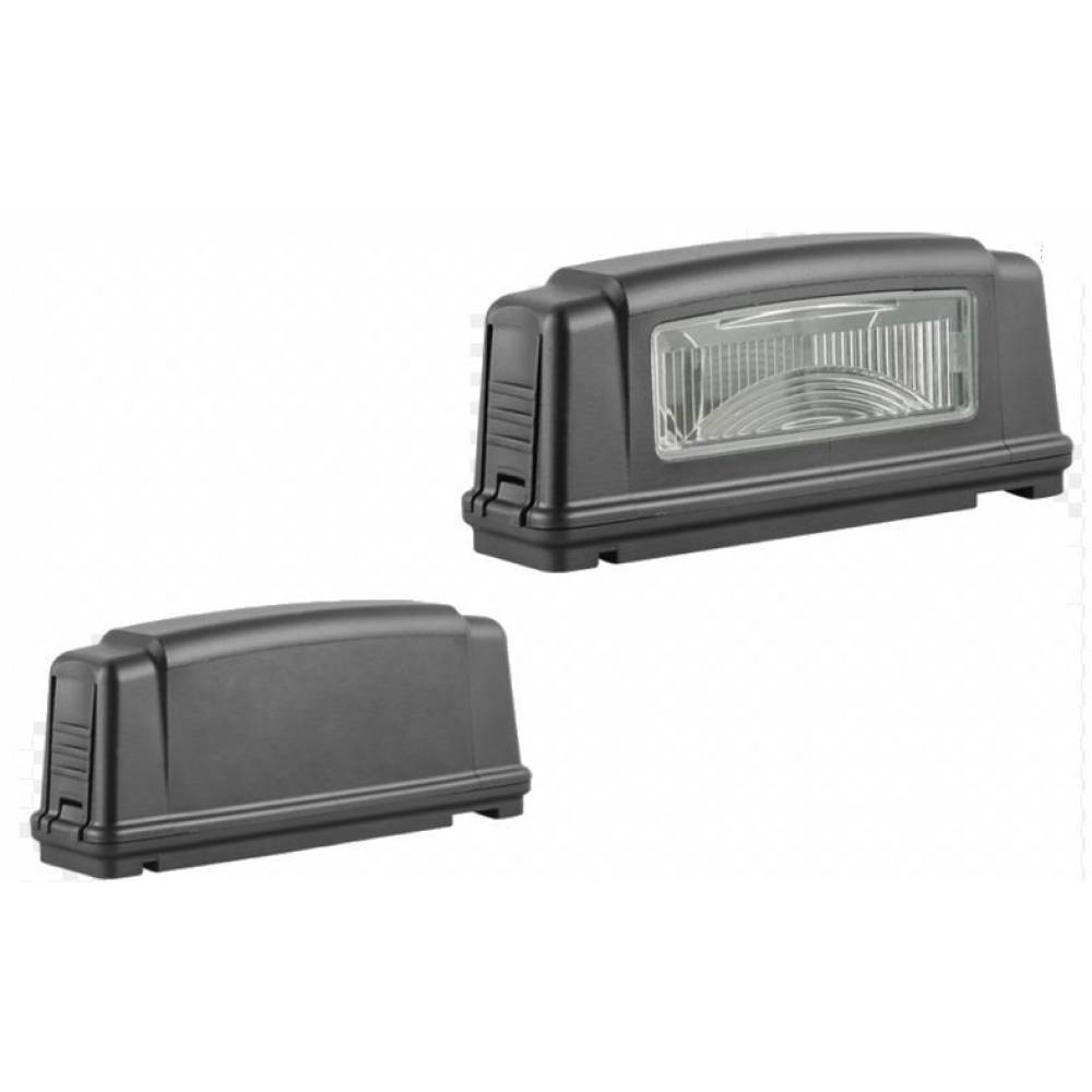 Lampa numar, 90x25, clips, LSP1.48500 Wesem