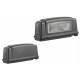 Lampa numar, 90x25, clips, LSP1.48500 Wesem