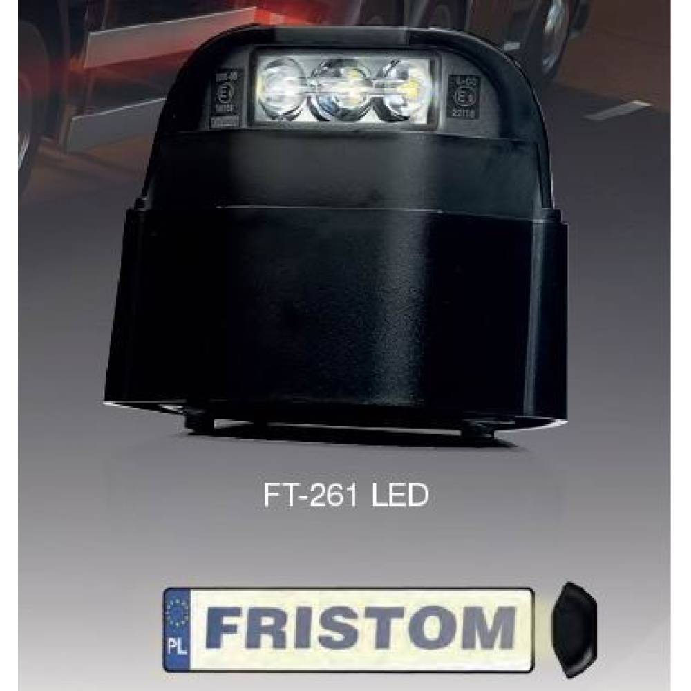 Lampa numar cu LED, iluminare numar cu 1 lampa,  FT-261 Fristom