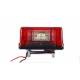 Lampa numar 81x40, 2+2 LED-uri, cu pozitie, rosie, NEW08