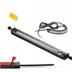 Banda Led cu 2 functii DRL si semnalizare dinamica, set 2 buc,  8260064