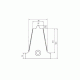 Placuta deget, contracutit combina tip KS1/3 cu umar GERPOL 50buc/cut