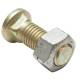 Surub brazdar cu piulita PP3 / PP4, M14X40 101.31.141 UTB, AR57