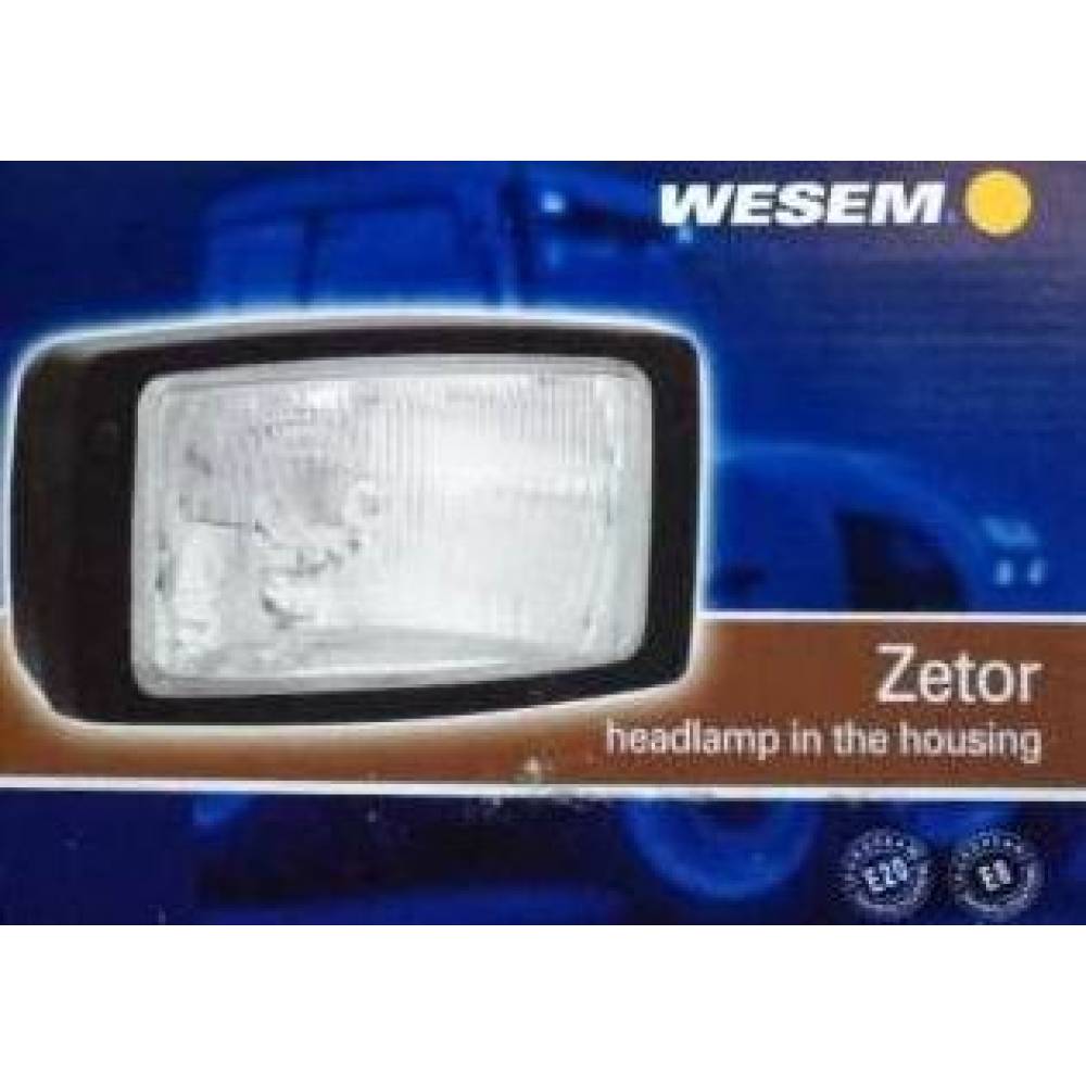 Far cu pozitie tip Zetor RE 25777 Wesem