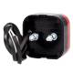 Lampa gabarit 62x62, LED, rosie, 12-36V, FT-027-C Fristom