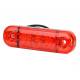 Lampa gabarit 84x24, LED, slim, rosie, 12-24V, W97.3 715 Was
