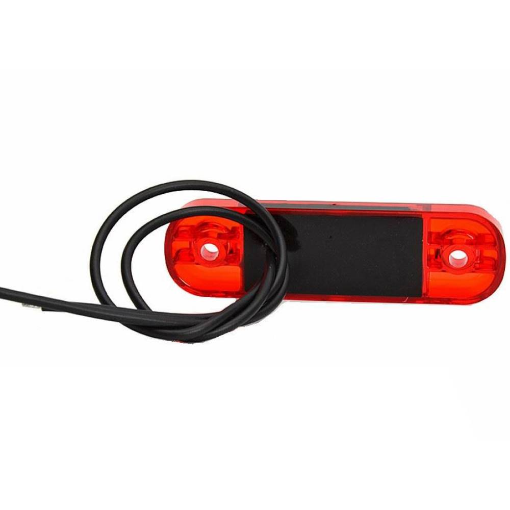 Lampa gabarit 84x24, LED, slim, rosie, 12-24V, W97.3 715 Was