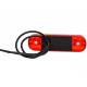 Lampa gabarit 84x24, LED, slim, rosie, 12-24V, W97.3 715 Was