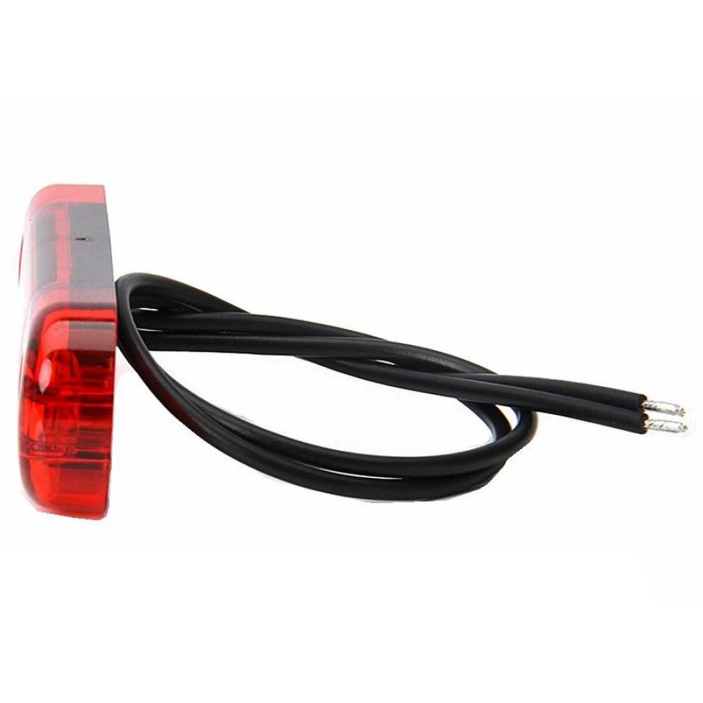 Lampa gabarit 84x24, LED, slim, rosie, 12-24V, W97.3 715 Was