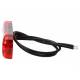 Lampa gabarit 84x24, LED, slim, rosie, 12-24V, W97.3 715 Was