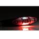 Lampa gabarit 120x35, LED, alba/rosie, 2 functii fata/spate, suport lateral, 12-36V, FT-038CB-l Fristom